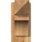 Ekena Millwork Westlake Arts & Crafts Rough Sawn Outlooker, Western Red Cedar, 6"W x 12"D x 12"H OUT06X12X12WTL03RWR - alternate 4
